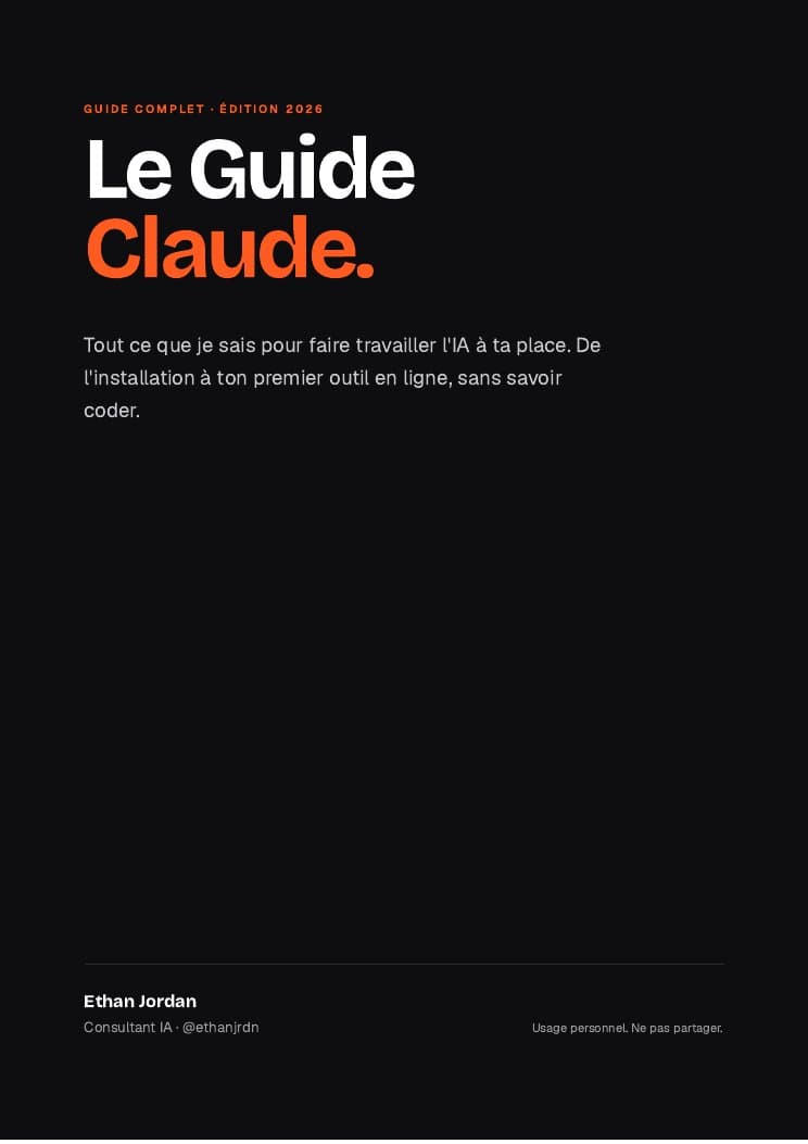 Couverture du Guide Claude